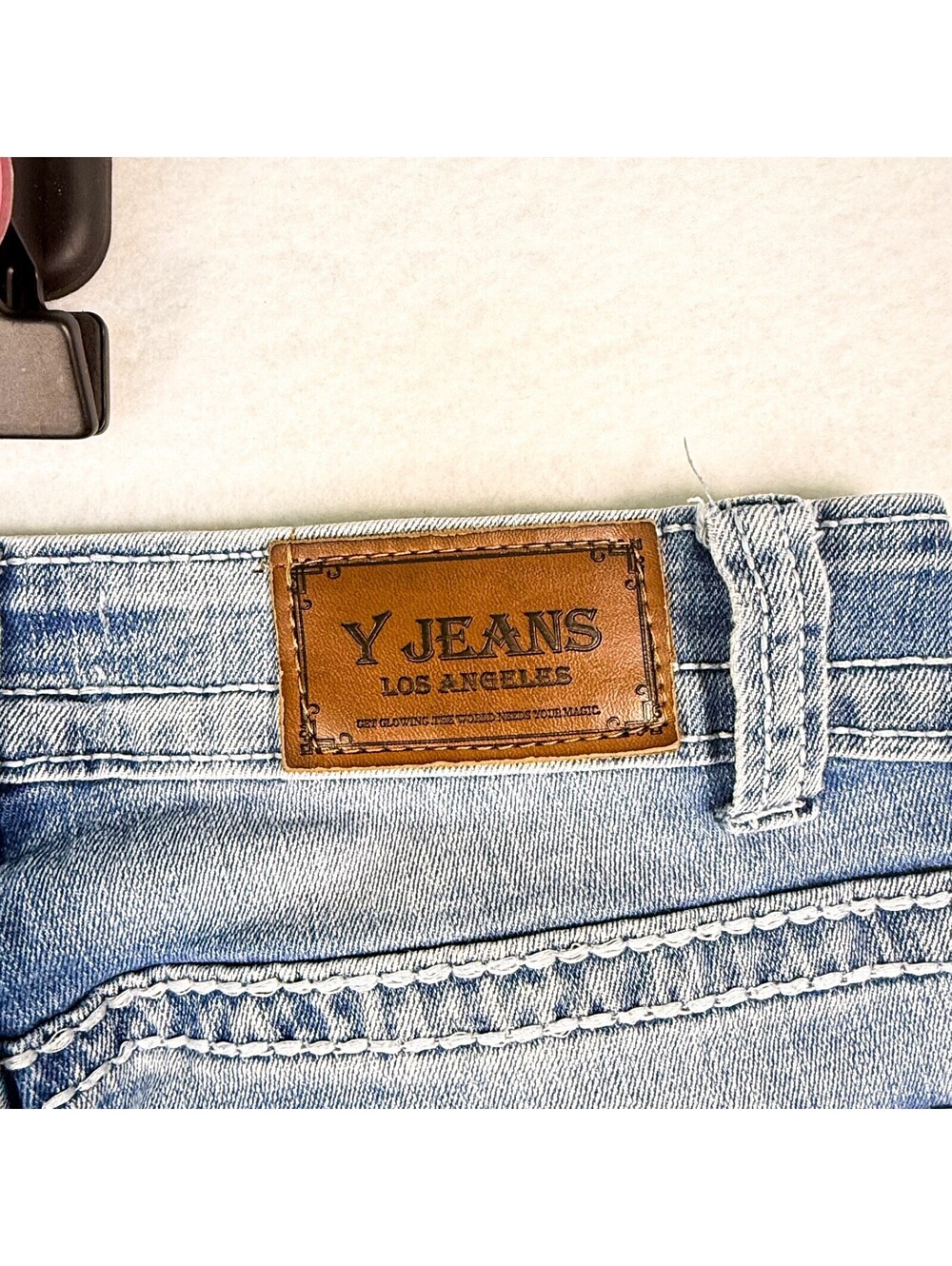 Y Jeans Los Angeles Embellished Bootcut Jeans Women’s 9/10 - Picture 5 of 15